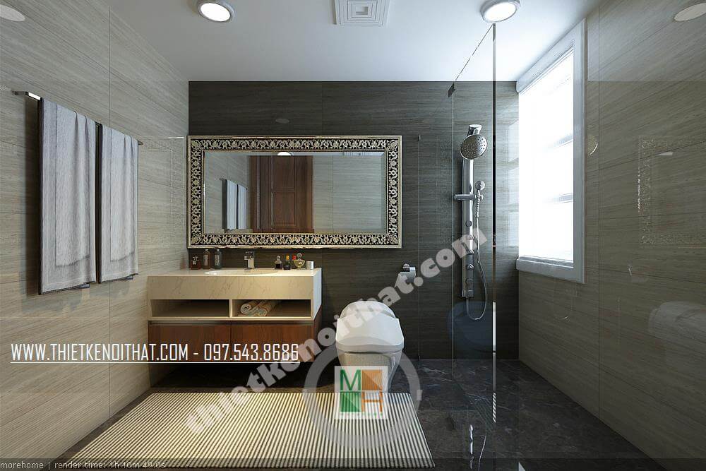 Thiết kế biệt thự Vincom Village Vinhomes song lập hiện đại - Mr. Đức